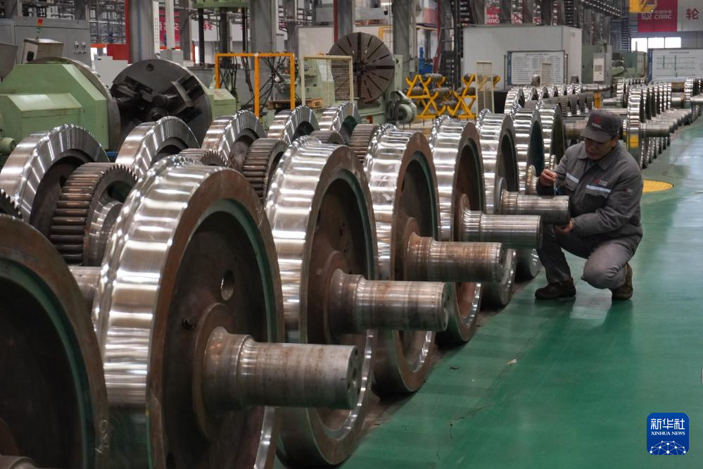 春运火车检修忙