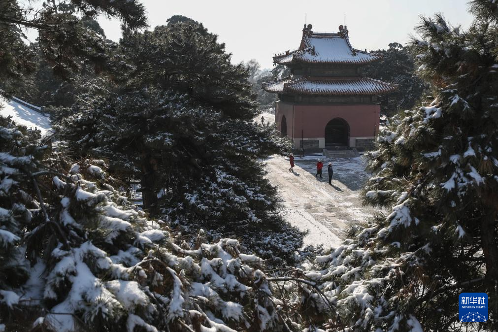 雪后游园