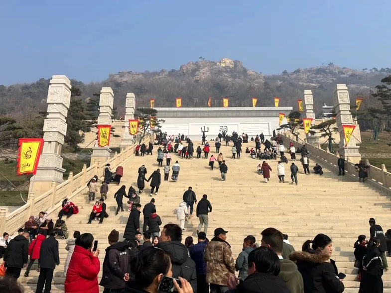 江苏连云港文旅游市场整体平稳有序 景区接待量达高峰