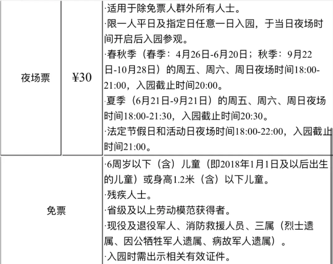 2024年成都世界园艺博览会票务政策公布