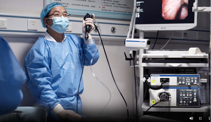 “明”呼吸之道 “佑”生命之光——重庆医药高专附一院呼吸与危重症医学科主任朱佑明的从医之路