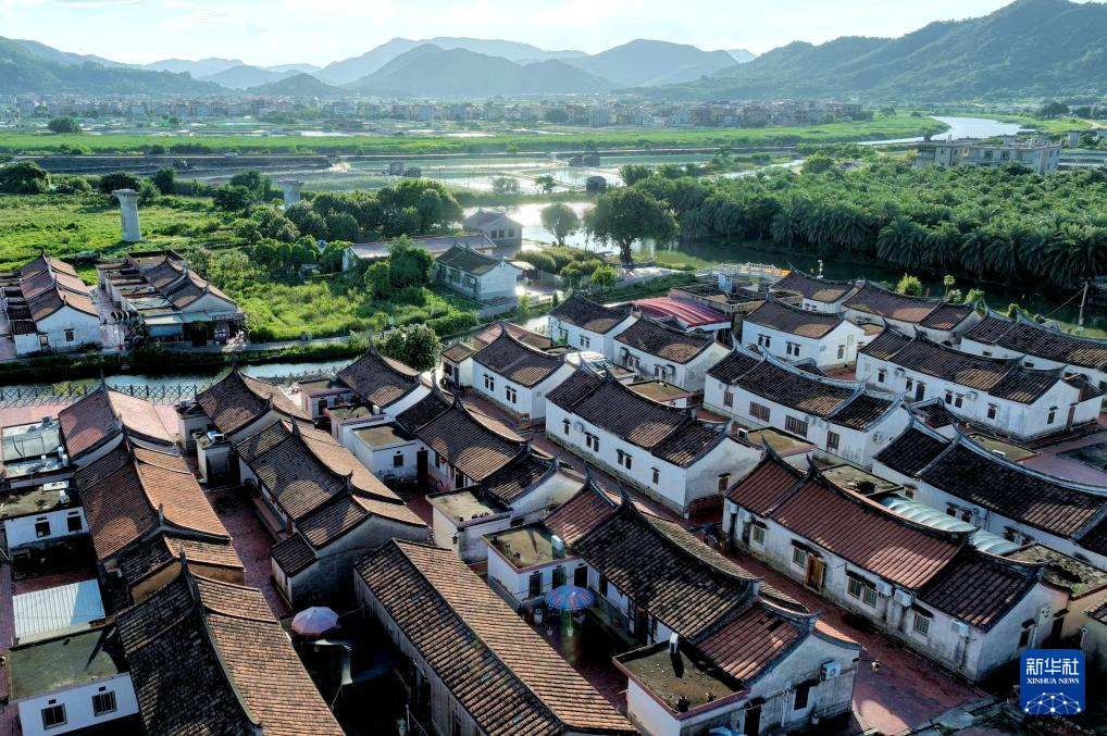 文化中国行丨埭美村:闽南水乡的古韵今风