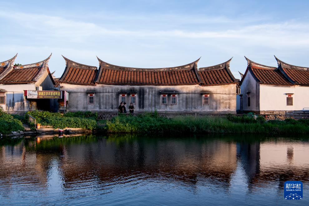 文化中国行丨埭美村:闽南水乡的古韵今风