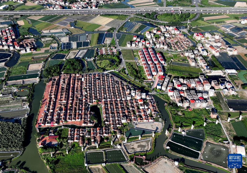 文化中国行丨埭美村:闽南水乡的古韵今风