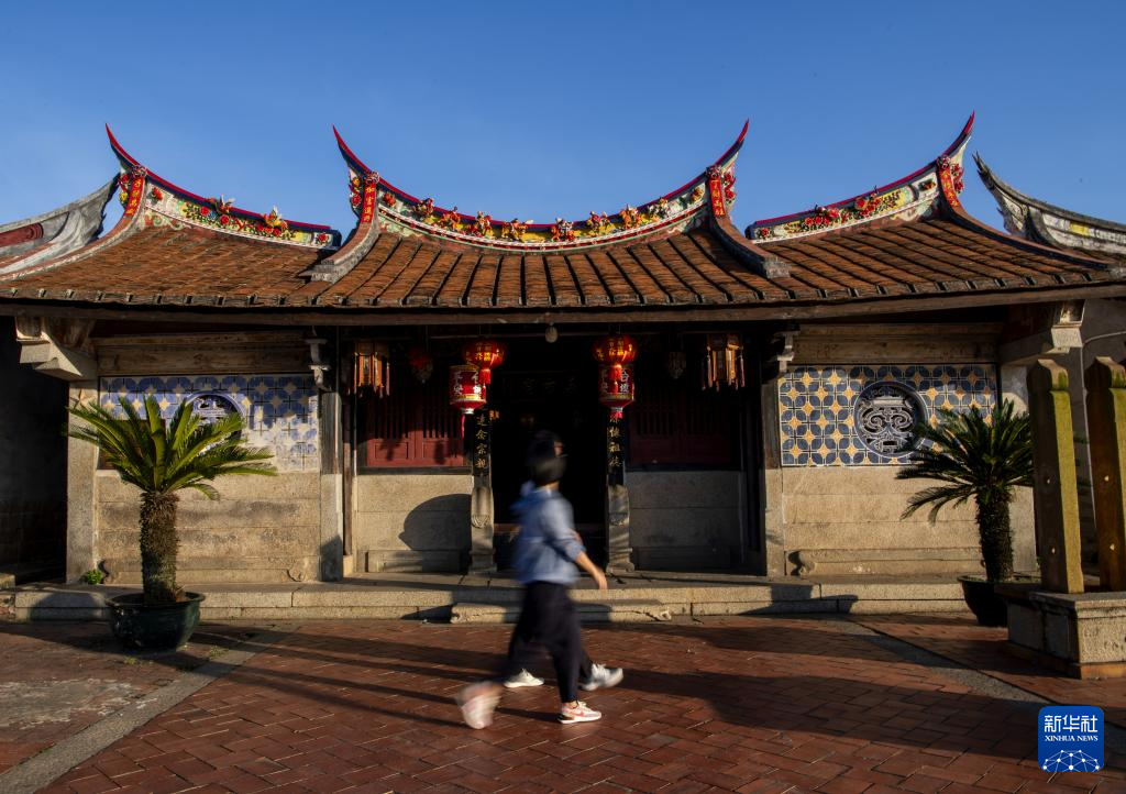 文化中国行丨埭美村:闽南水乡的古韵今风