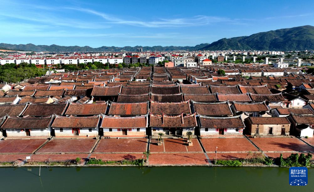 文化中国行丨埭美村:闽南水乡的古韵今风