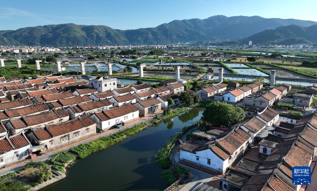 文化中国行丨埭美村:闽南水乡的古韵今风