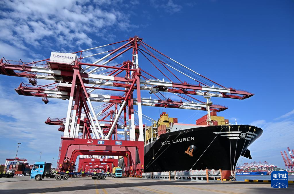 山东:努力从港航大省迈向港航强省