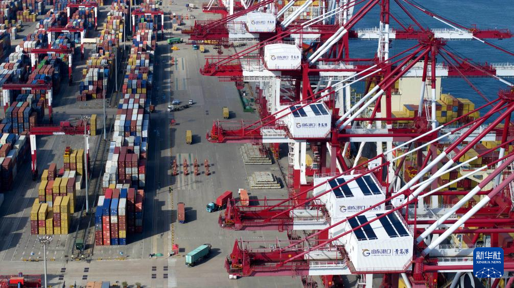 山东:努力从港航大省迈向港航强省