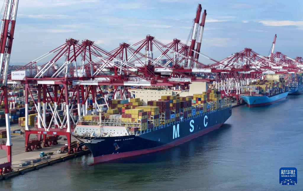 山东:努力从港航大省迈向港航强省