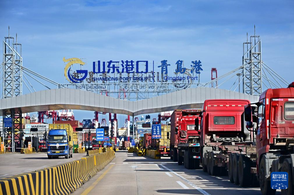 山东:努力从港航大省迈向港航强省