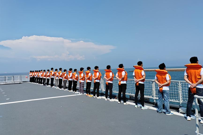 上天下海，乘风破浪！这个夏天，哈工大学子新体验+2