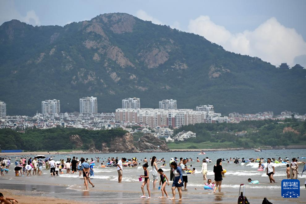 山东:近海岸线修复让滨海飘扬生态“绿丝带”