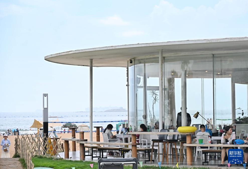 山东:近海岸线修复让滨海飘扬生态“绿丝带”