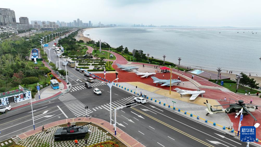 山东:近海岸线修复让滨海飘扬生态“绿丝带”