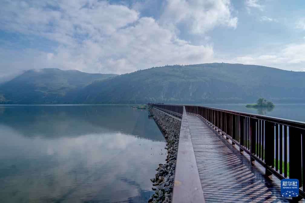 高质量发展调研行｜山清水秀茈碧湖