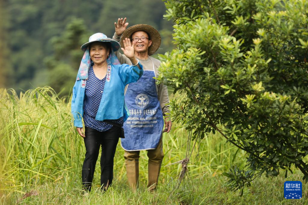 印象广西——苗寨父子逐梦大苗山