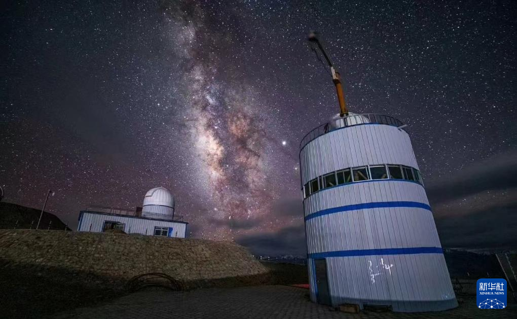 在高原高处追寻星辰大海