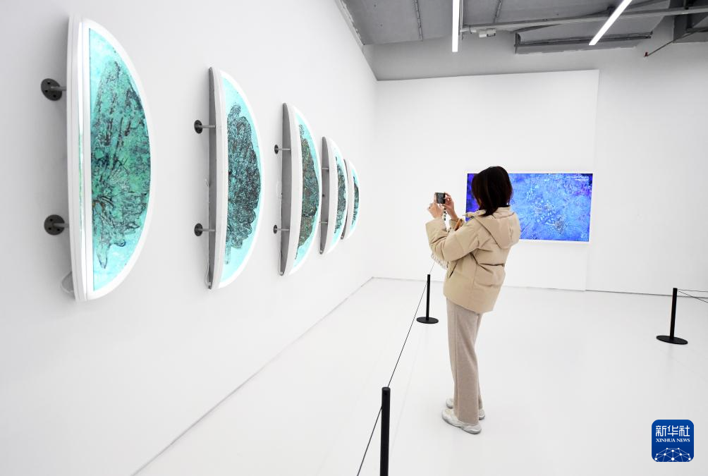 北京：《能量宇宙》艺术展开展