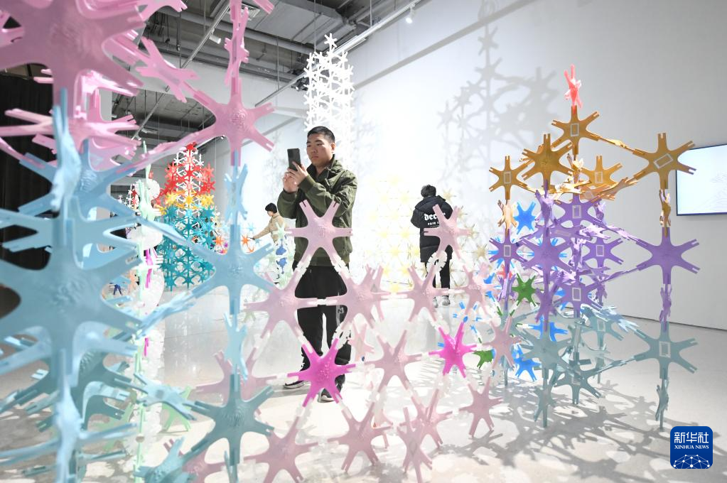 北京：《能量宇宙》艺术展开展