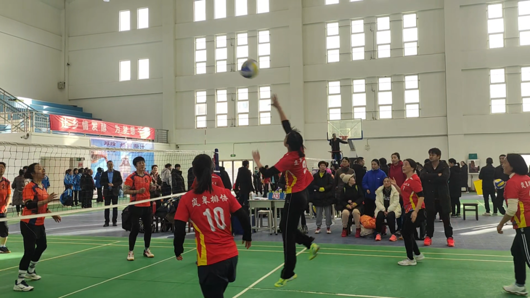 旬阳市庭院经济“狮头柑”杯气排球交流赛成功举办