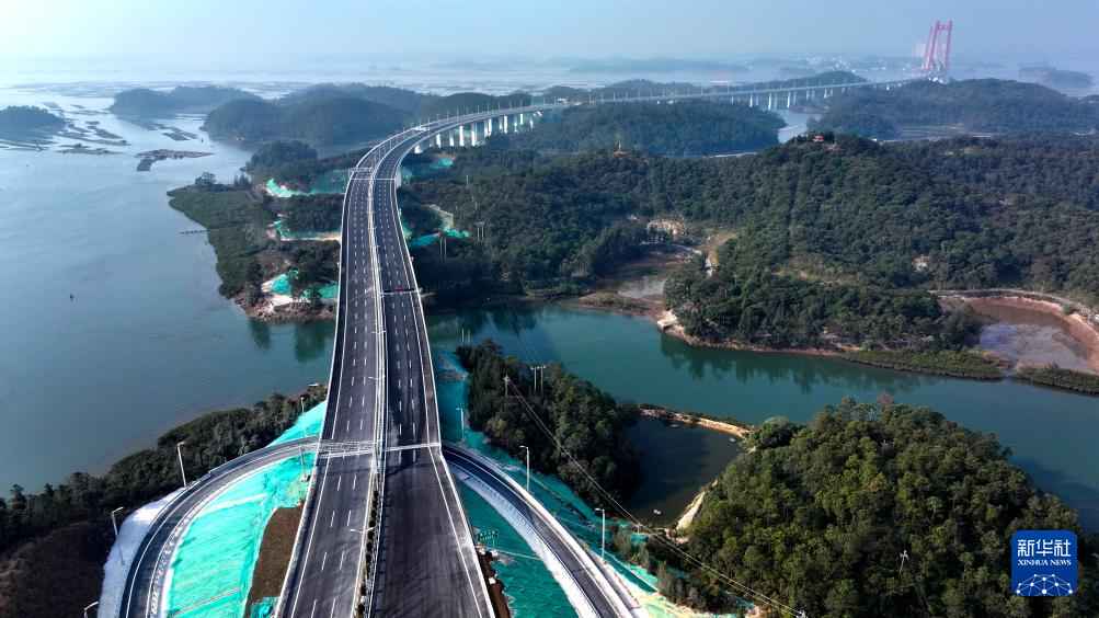 广西最长跨海大桥龙门大桥建成通车