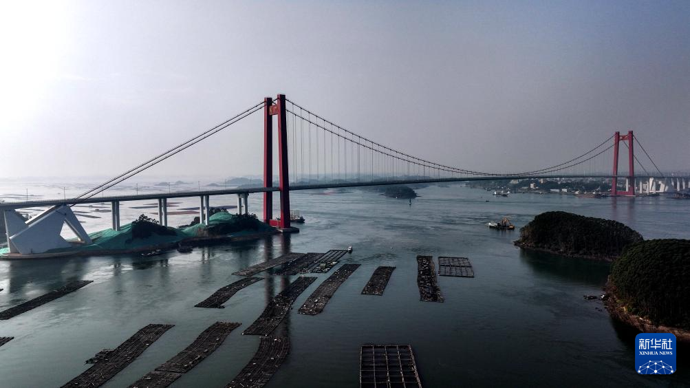 广西最长跨海大桥龙门大桥建成通车