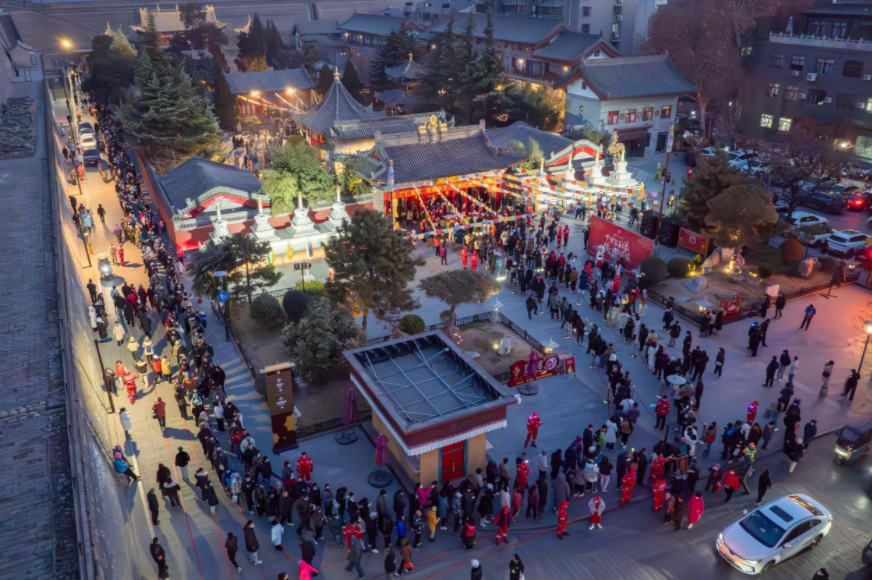 三秦掠影 | 浓情腊八 粥暖人心