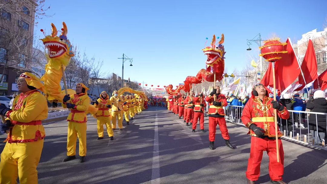 【网络中国节·元宵】“情暖额河闹新春 欢欢喜喜过大年”十师北屯市2025年新春社火活动火热上演