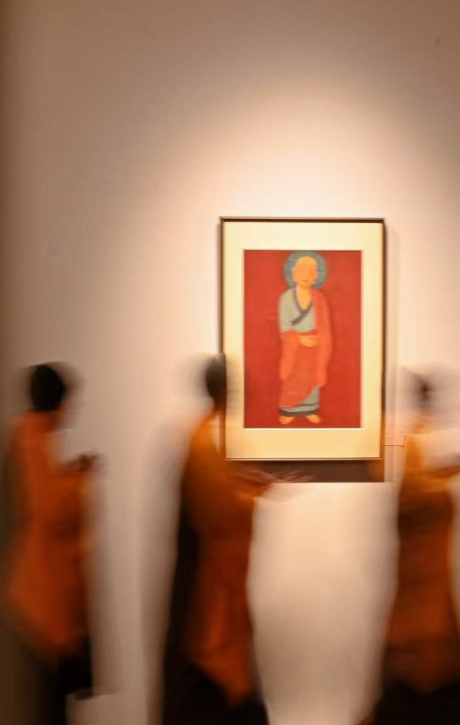 释缘:袁纬绘画作品展 释缘:袁纬绘画作品展