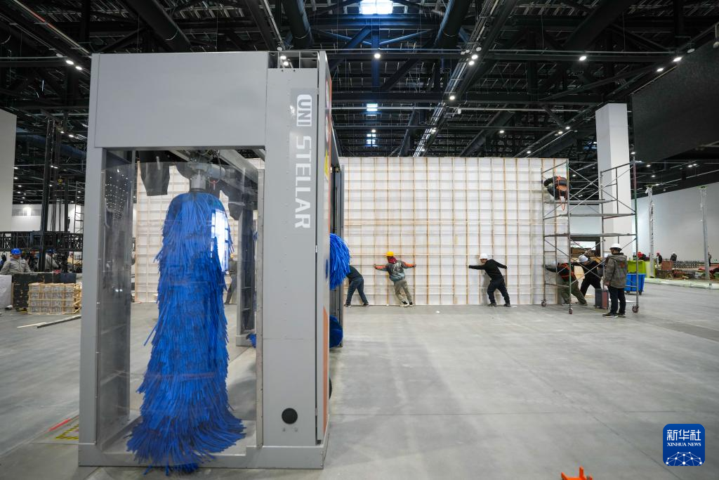 北京顺义:首都国际会展中心将迎首展