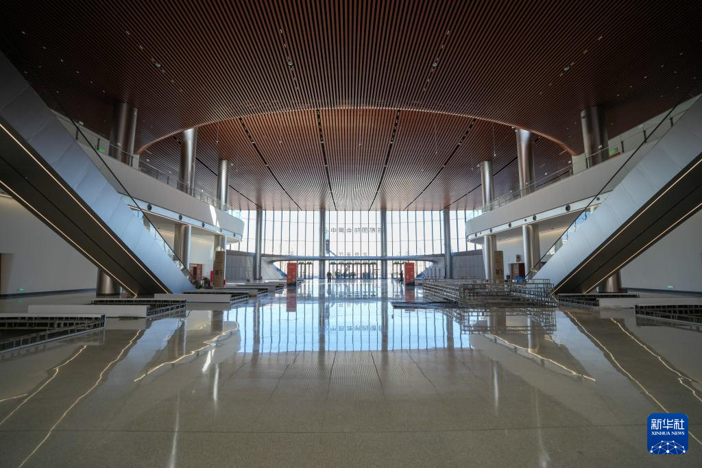 北京顺义:首都国际会展中心将迎首展