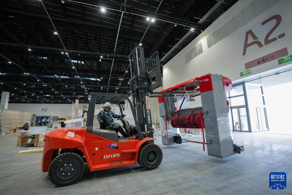 北京顺义:首都国际会展中心将迎首展