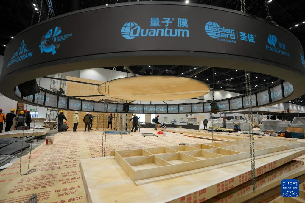 北京顺义:首都国际会展中心将迎首展