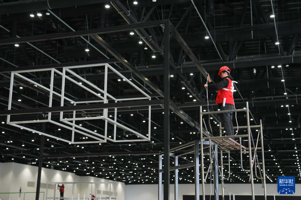 北京顺义:首都国际会展中心将迎首展