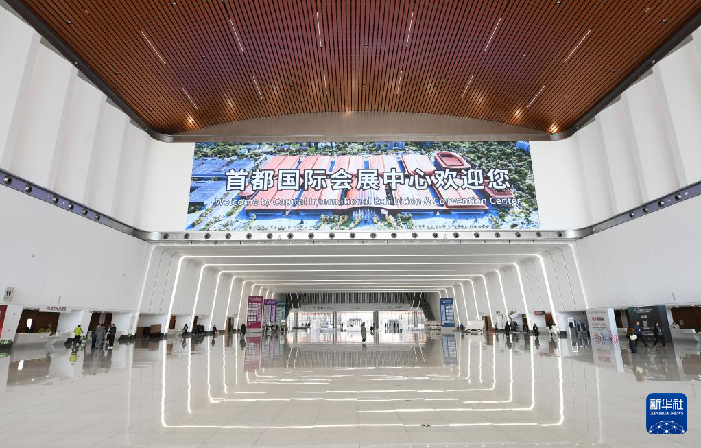 北京顺义:首都国际会展中心将迎首展