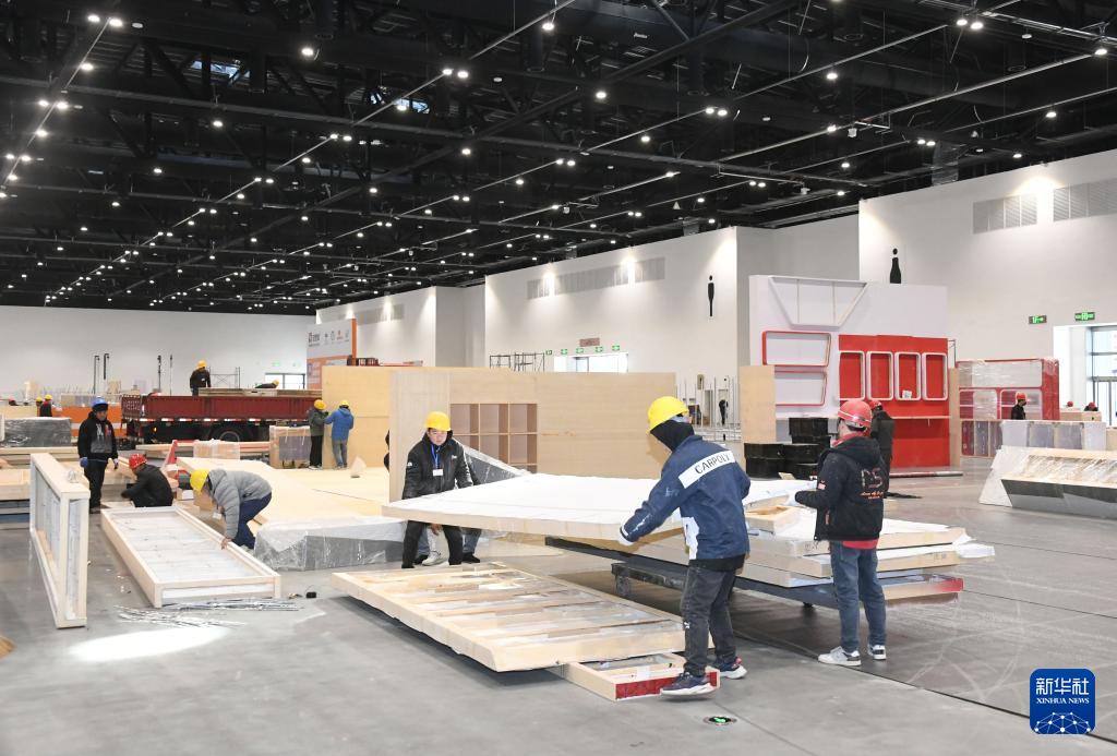 北京顺义:首都国际会展中心将迎首展