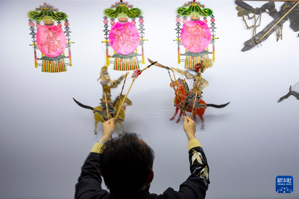 文化中国行丨镜观·非遗:三百年灯影流转 照见世间百态