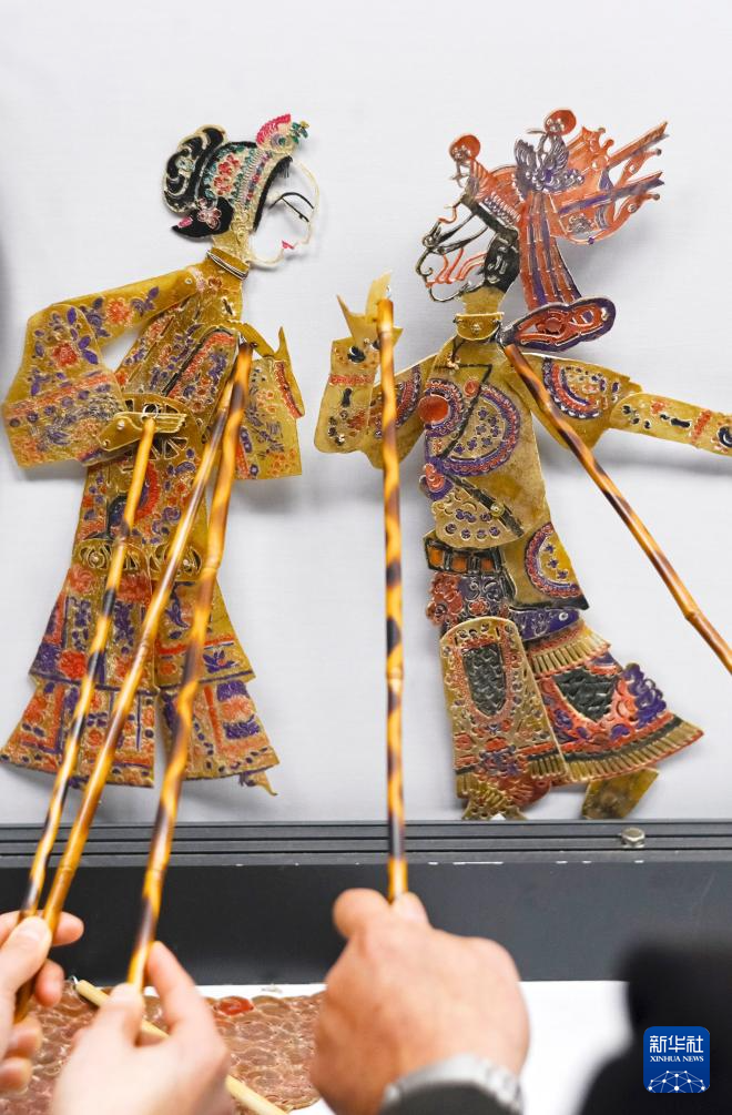 文化中国行丨镜观·非遗:三百年灯影流转 照见世间百态