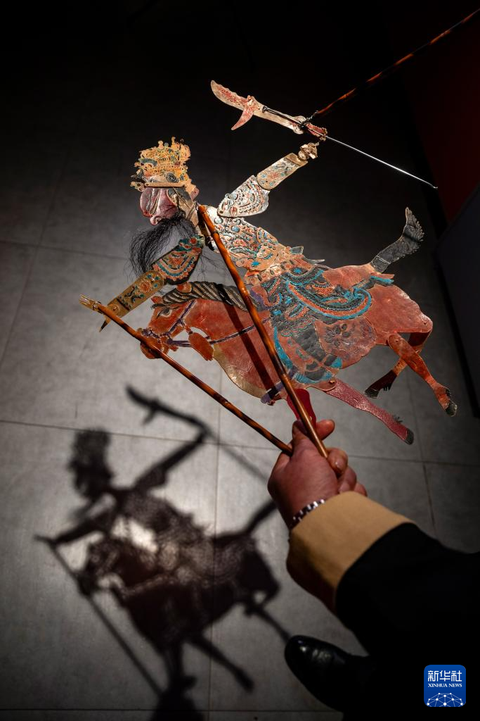 文化中国行丨镜观·非遗:三百年灯影流转 照见世间百态