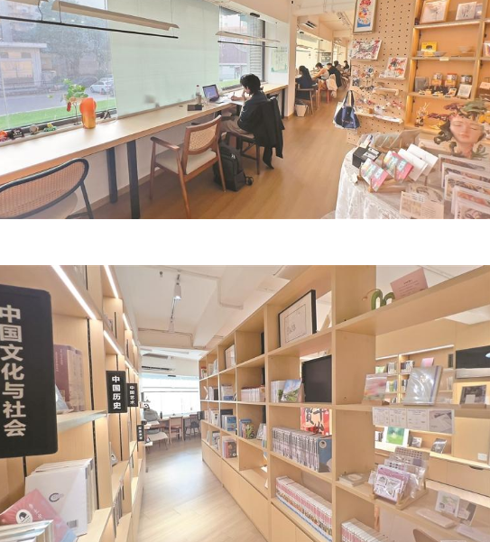 深圳福田:上楼看书,下楼买菜,两份食粮皆丰盈 深圳福田:上楼看书,下楼买菜,两份食粮皆丰盈