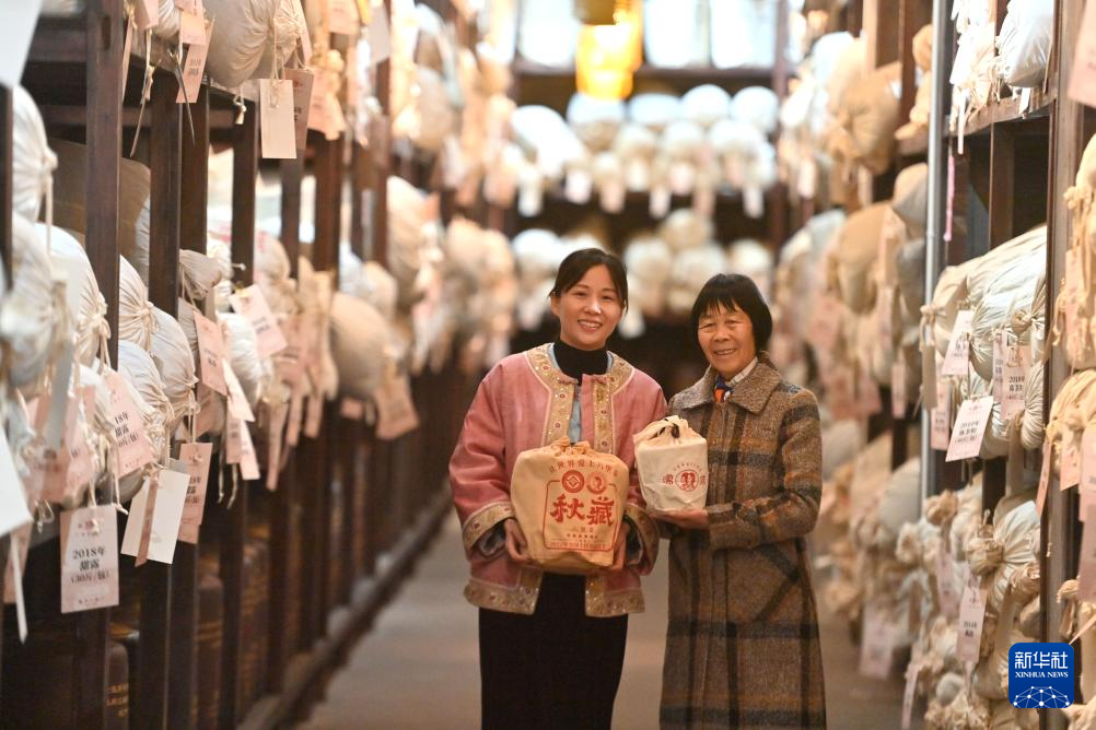 可爱的乡村——大山巾帼“领头雁”