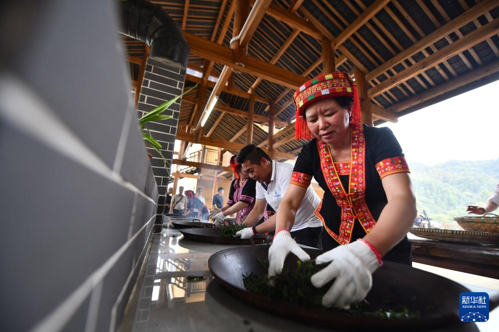 可爱的乡村——大山巾帼“领头雁”