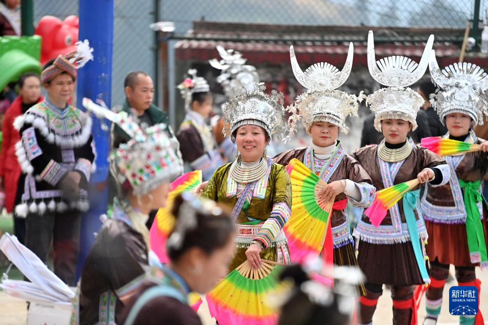 可爱的乡村——大山巾帼“领头雁”