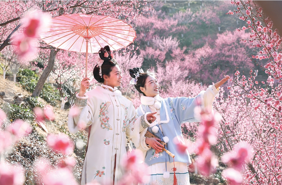 江苏连云港：踏青赏花正好时