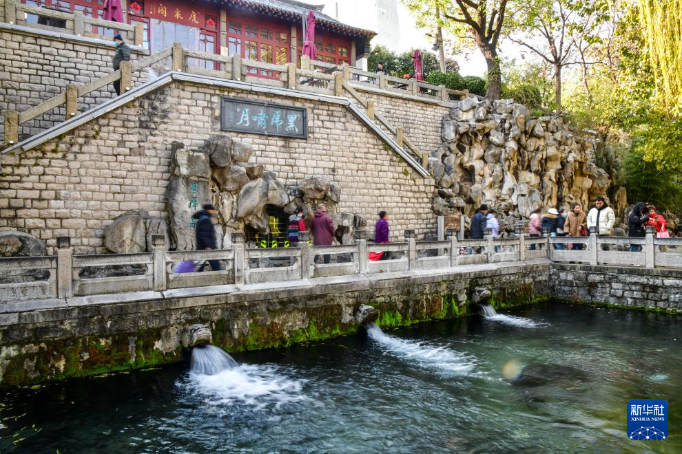 中国之城｜济南：恍若江南，不经意就会邂逅泉水