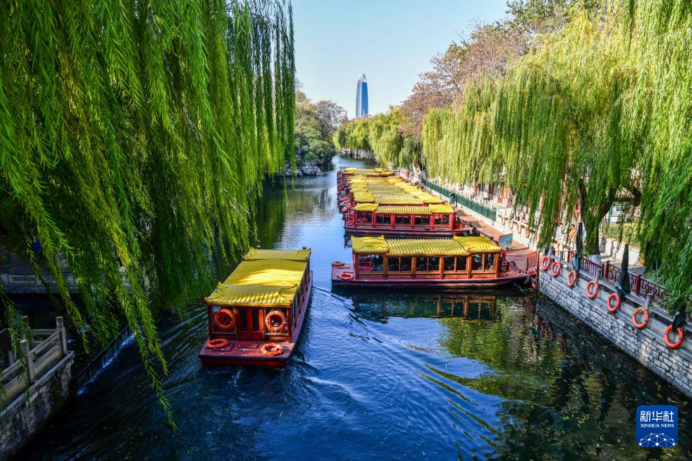 中国之城｜济南：恍若江南，不经意就会邂逅泉水