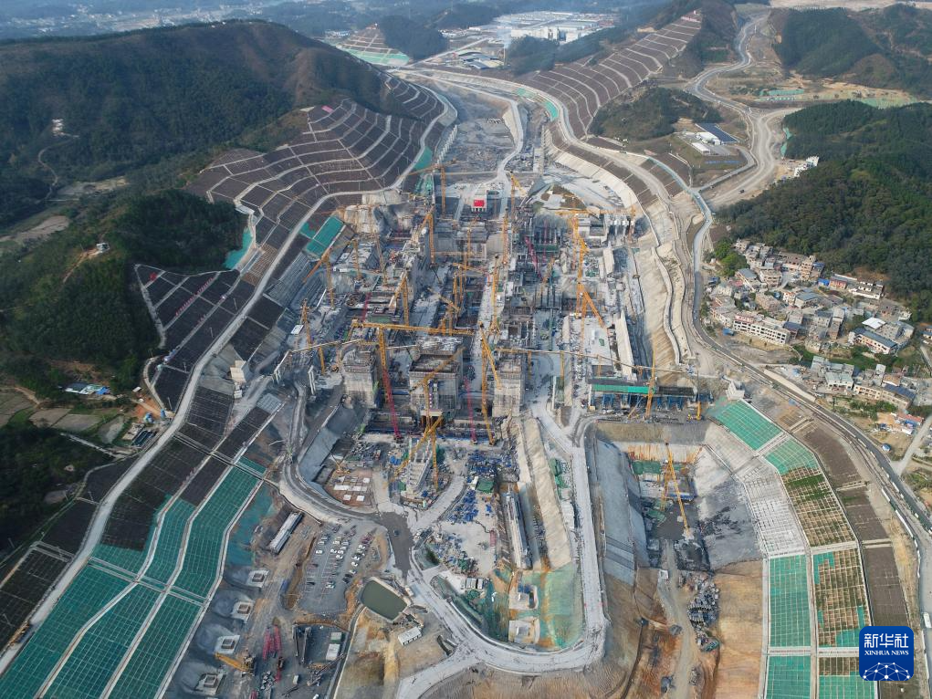 平陆运河忙施工