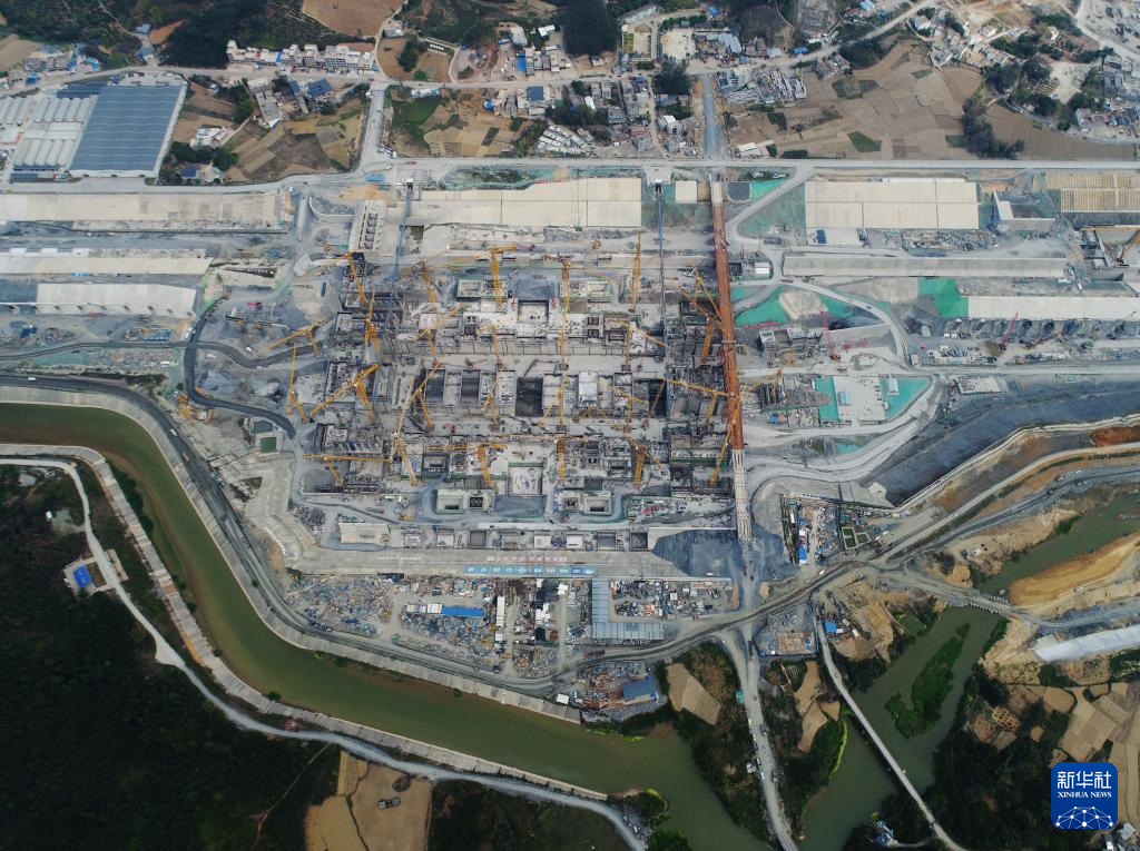 平陆运河忙施工