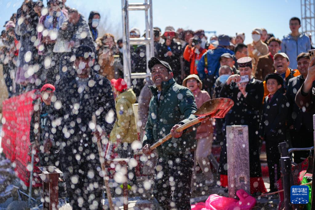 文化中国行丨非遗展演助力赏春经济